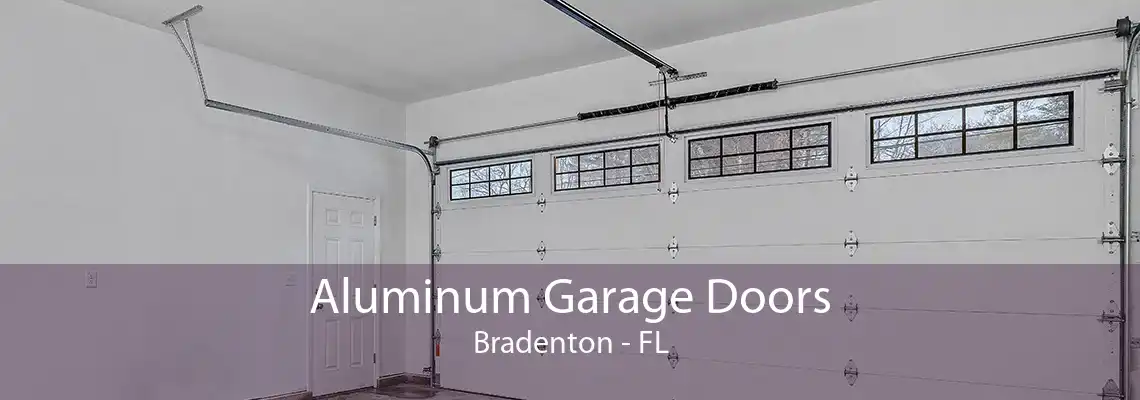 Aluminum Garage Doors Bradenton - FL