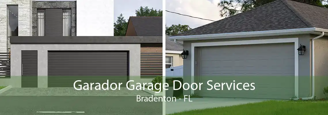 Garador Garage Door Services Bradenton - FL