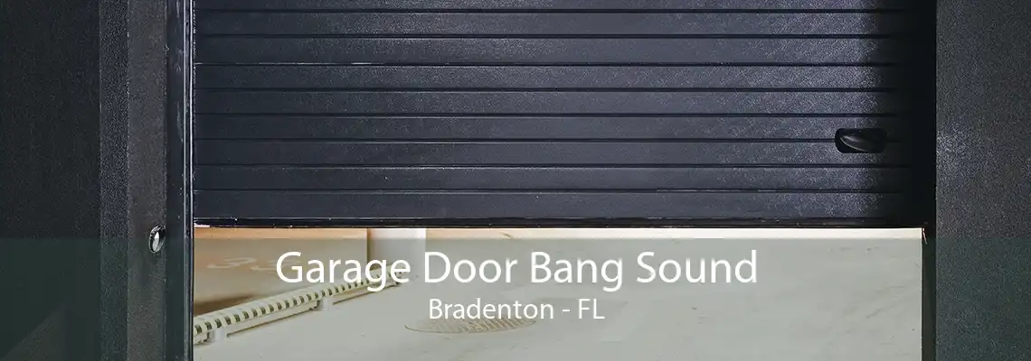 Garage Door Bang Sound Bradenton - FL