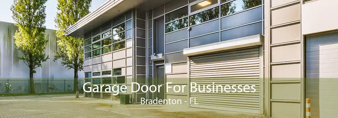 Garage Door For Businesses Bradenton - FL