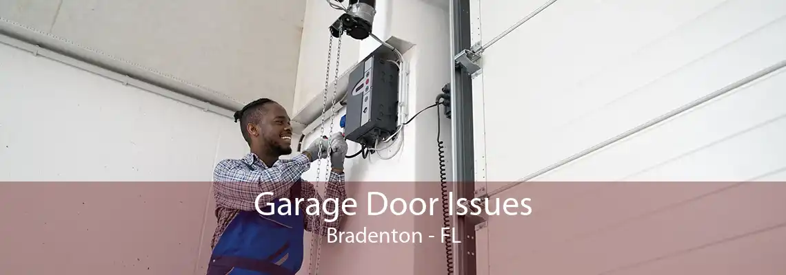 Garage Door Issues Bradenton - FL