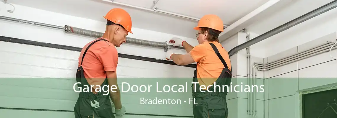 Garage Door Local Technicians Bradenton - FL