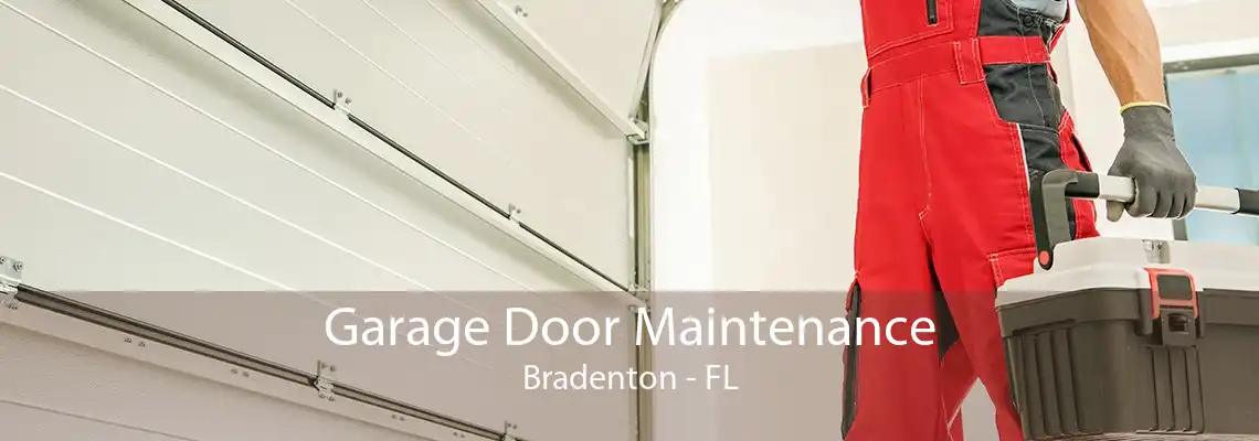 Garage Door Maintenance Bradenton - FL