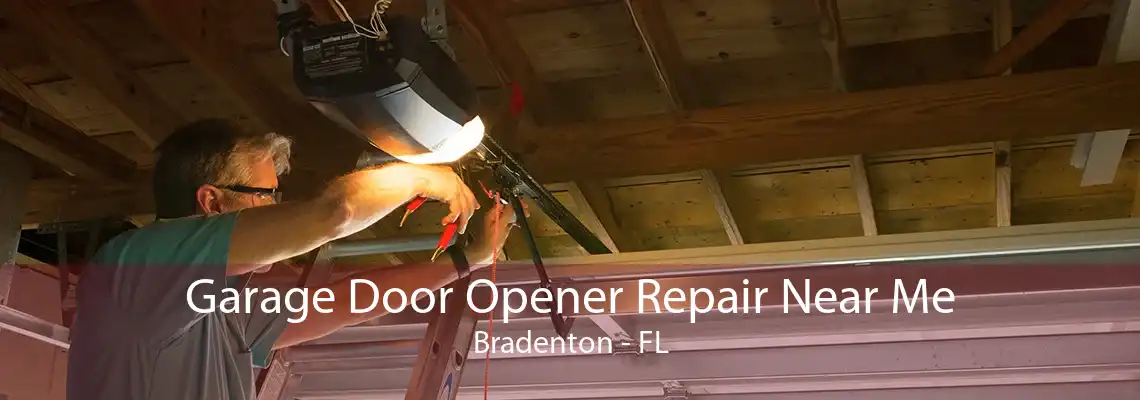 Garage Door Opener Repair Near Me Bradenton - FL