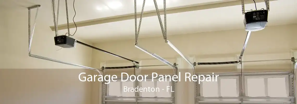 Garage Door Panel Repair Bradenton - FL