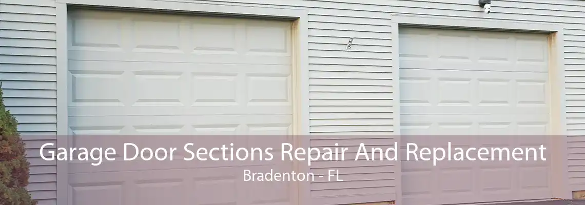 Garage Door Sections Repair And Replacement Bradenton - FL