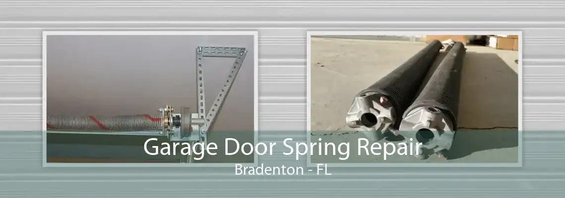 Garage Door Spring Repair Bradenton - FL