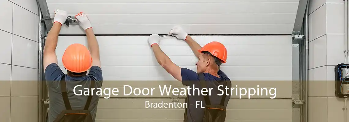 Garage Door Weather Stripping Bradenton - FL