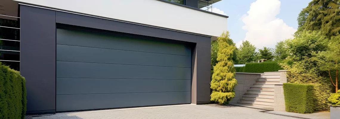 Haas Galvanized Steel Garage Door in Bradenton, FL