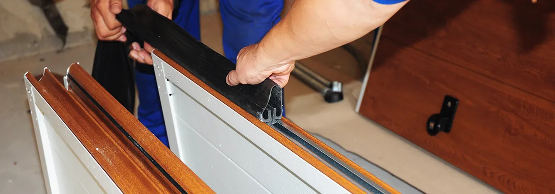 Swing Garage Door Seals Repair And Installation in Bradenton, Florida