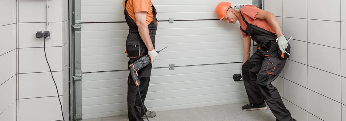 Fix Commercial Garage Door Issues in Bradenton, Florida