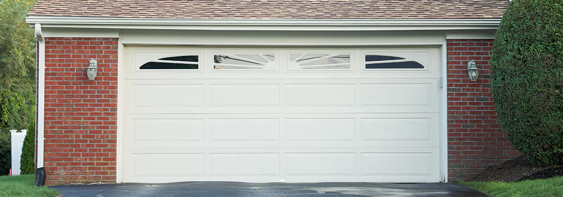 Vinyl Garage Doors Renovation in Bradenton, FL