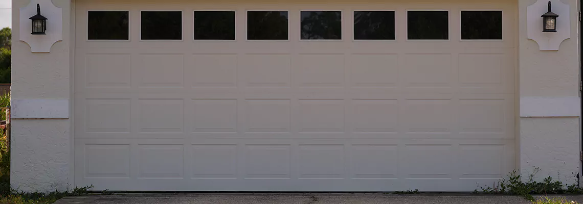 First United Universal Series Garage Doors Installers in Bradenton, Florida