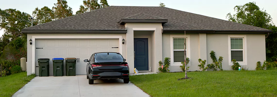 Steel Garage Doors Replacement in Bradenton, FL