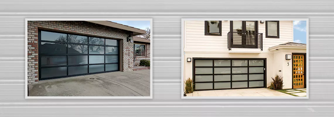 Glass Garage Doors Replacement in Bradenton, Florida