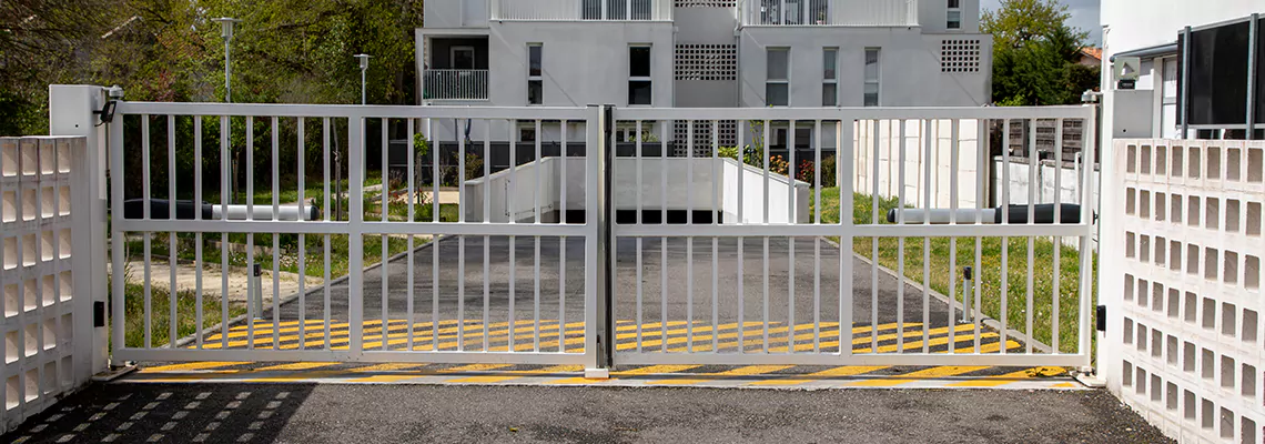 Swing Gate Panel Repair in Bradenton, Florida