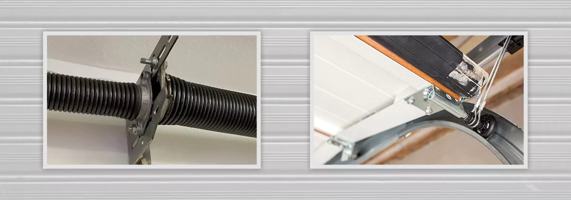 Worn-Out Garage Door Springs Replacement in Bradenton, Florida