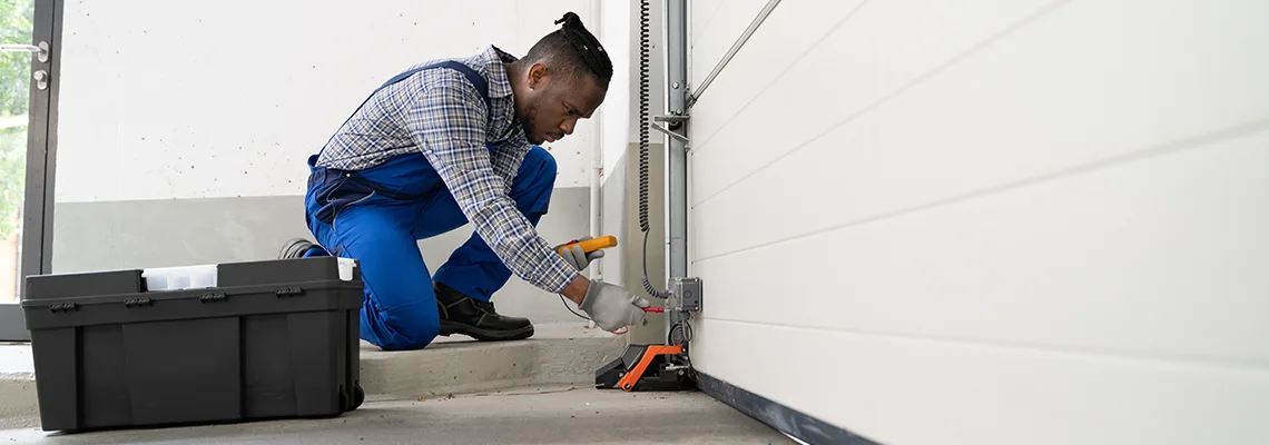 Garage Door Track Repair in Bradenton, FL