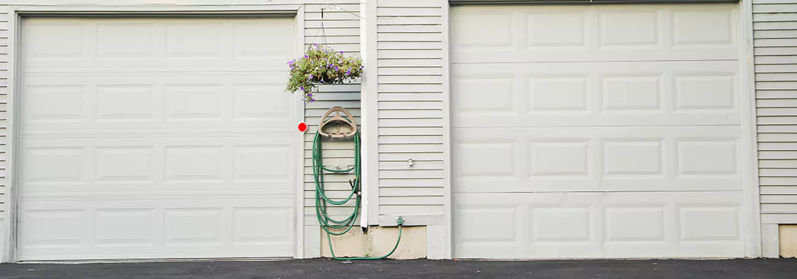 Sectional Garage Door Dropped Down Repair in Bradenton, Florida