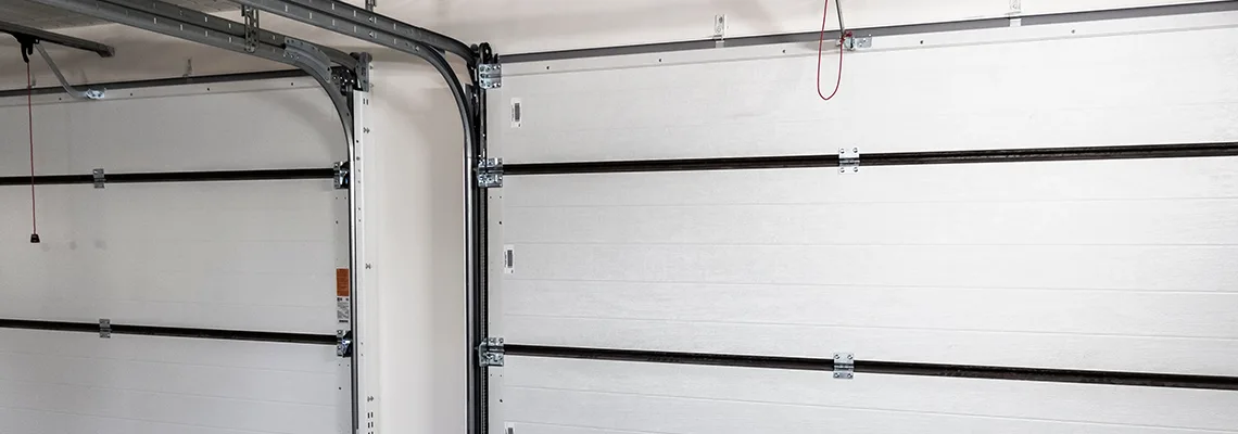 Fix Folding Garage Door Jerking in Bradenton, Florida