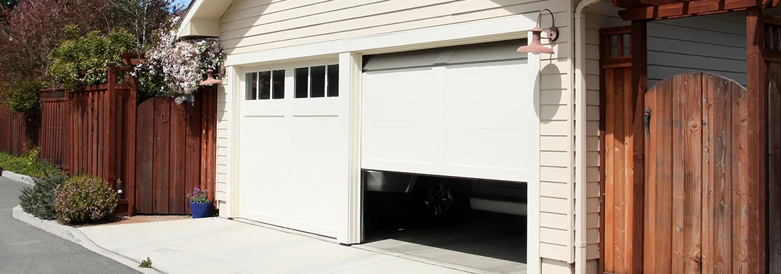 Fix Metal Garage Door Jerking in Bradenton, Florida