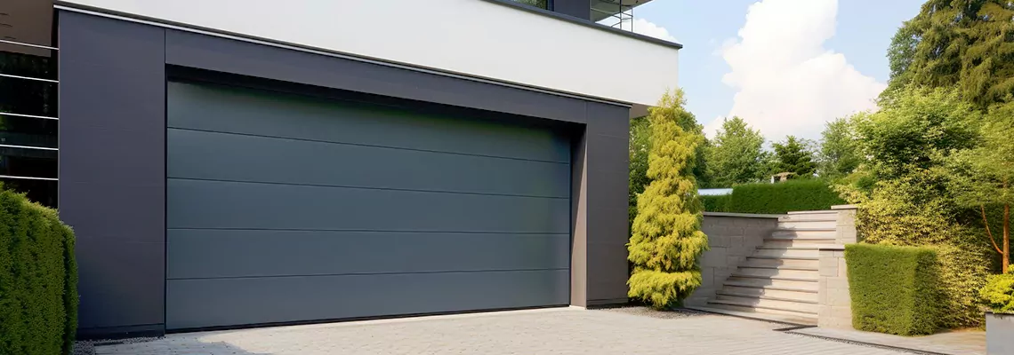 Modern Steel Garage Doors in Bradenton, Florida