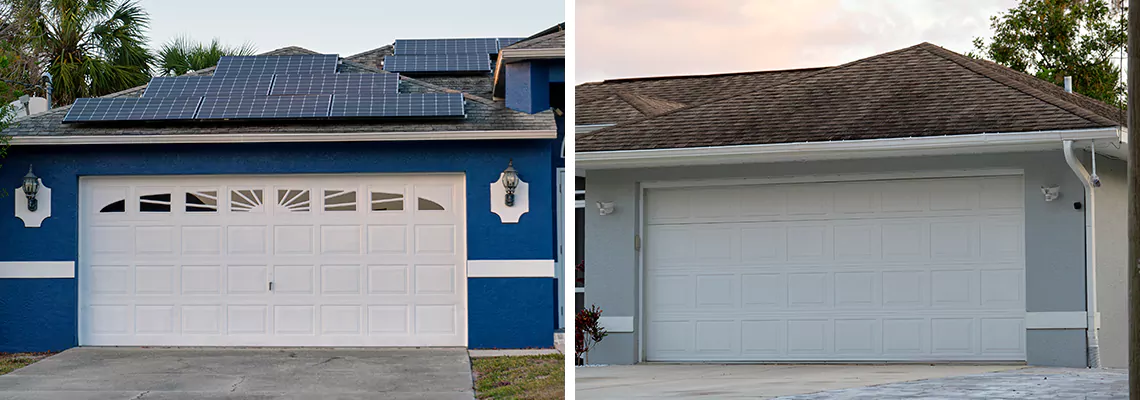 Wood Garage Doors Maintenance in Bradenton, FL