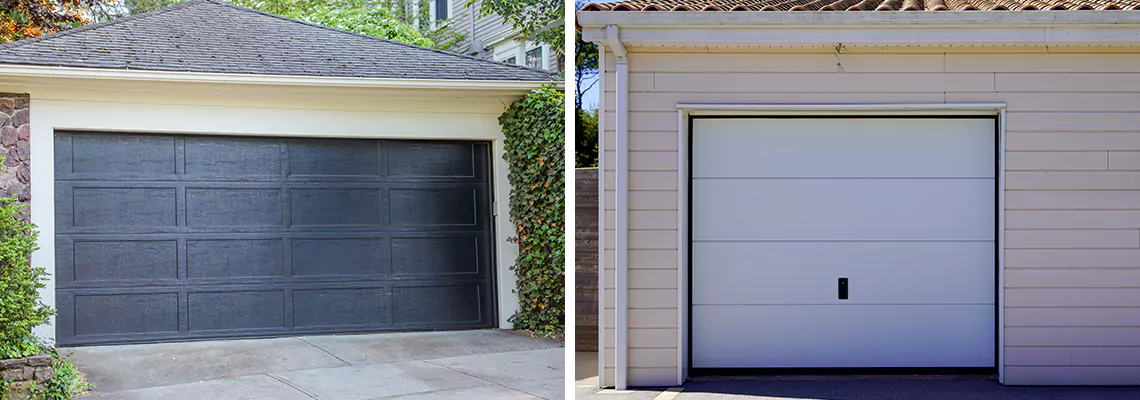 Custom Wooden Garage Doors Repair in Bradenton, Florida