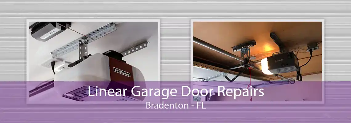 Linear Garage Door Repairs Bradenton - FL