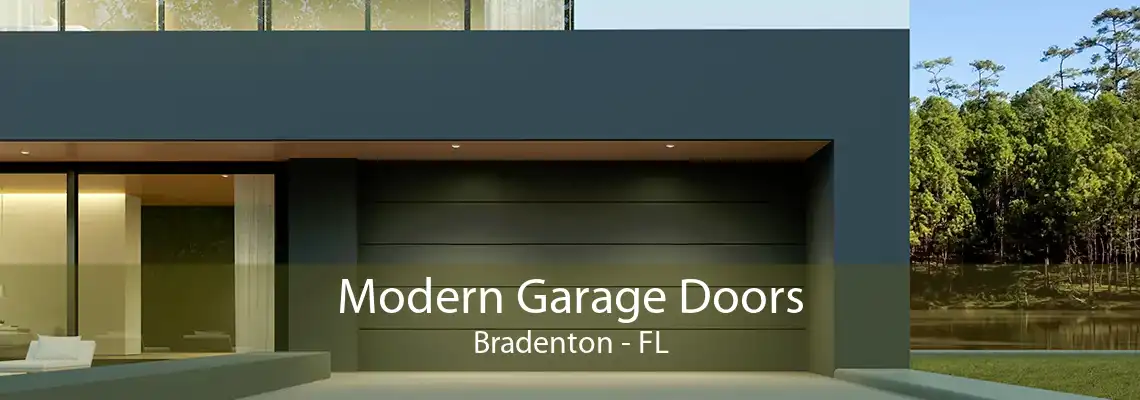 Modern Garage Doors Bradenton - FL