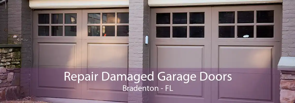 Repair Damaged Garage Doors Bradenton - FL