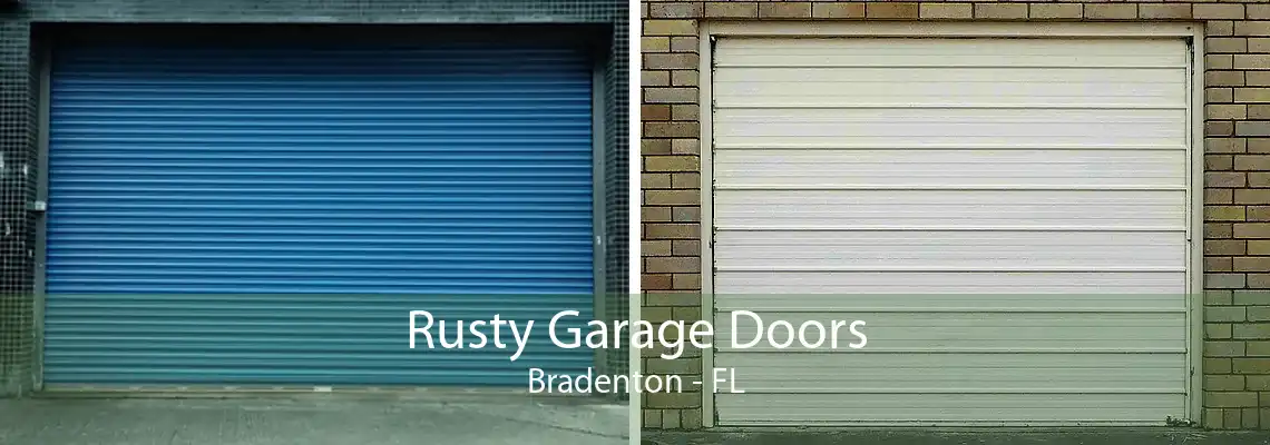 Rusty Garage Doors Bradenton - FL